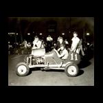 Midget Auto Racing Car 28 And Crew At Madison Square Garden Bowl